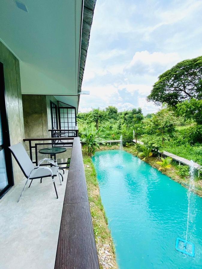 บ้านต้นไม้โฮมสเตย์อุทัยธานี Экстерьер фото