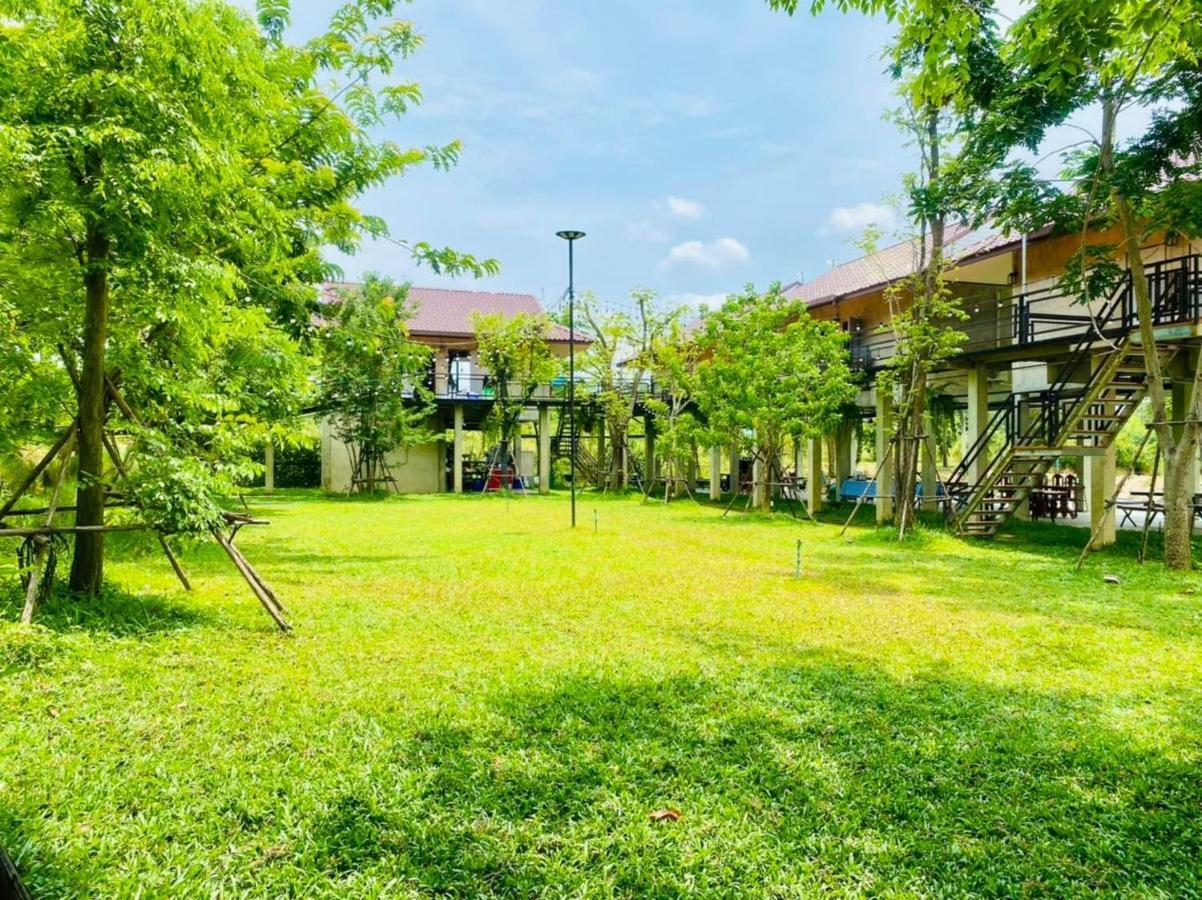 บ้านต้นไม้โฮมสเตย์อุทัยธานี Экстерьер фото